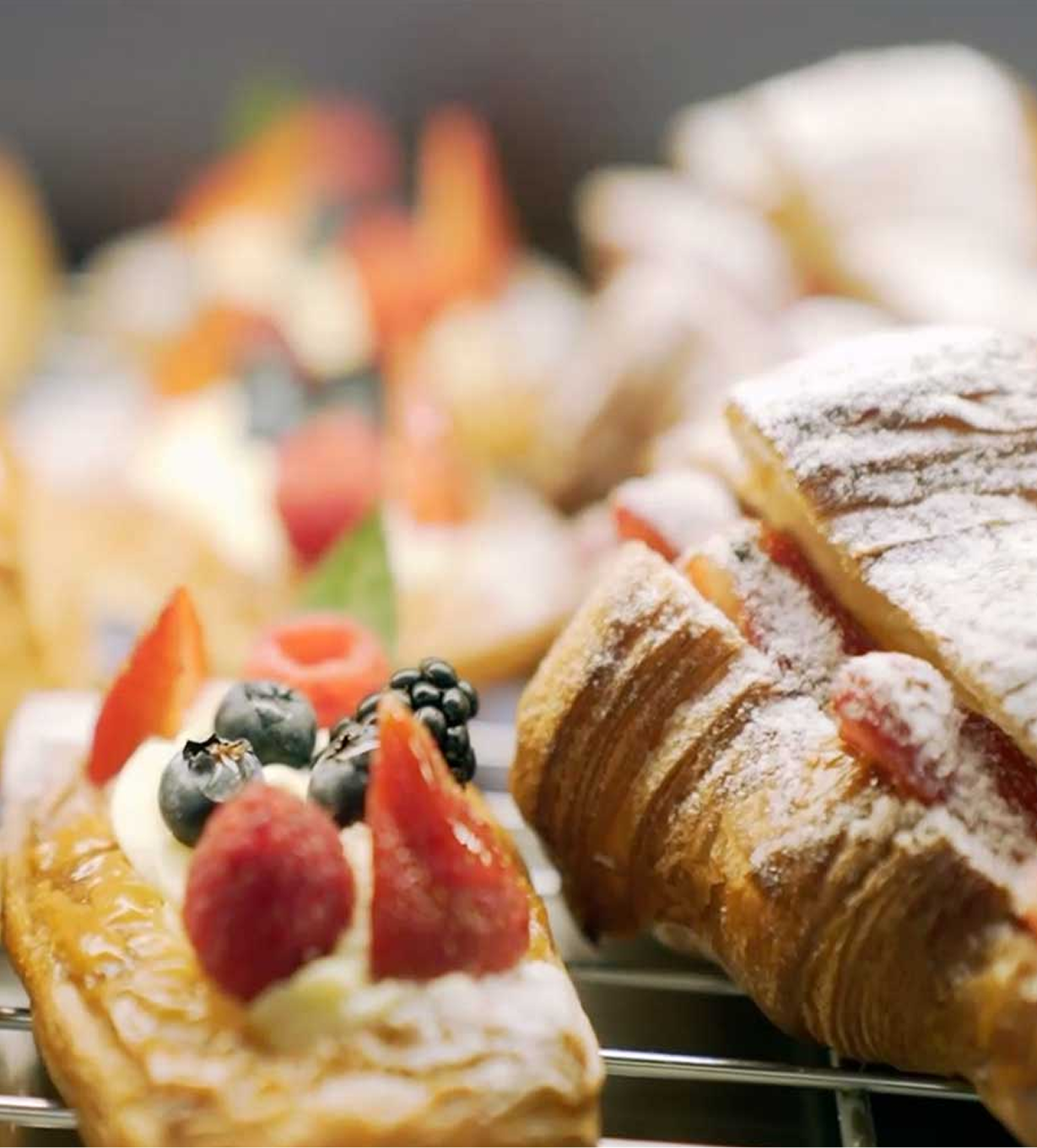 Boulangerie grissol background