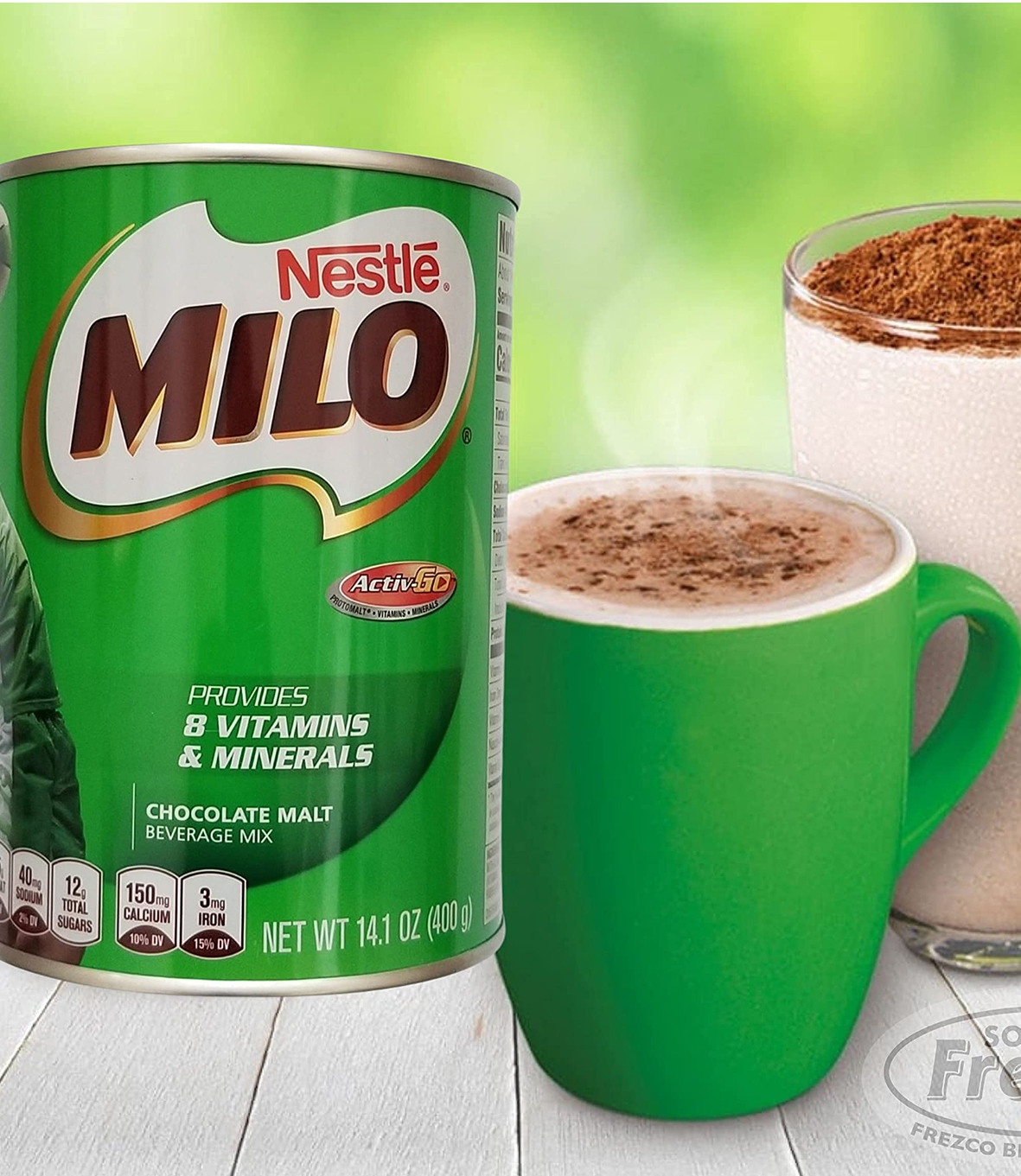 Milo background