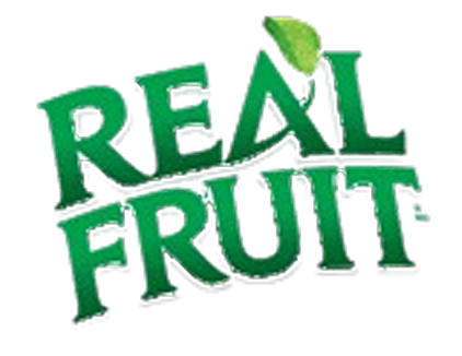 Real fruit logo